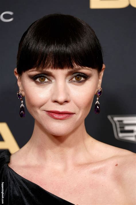 We all remember Christina Ricci as the delightfully-creepy Wednesday Addams, but she's all grown up now and she isn't afraid to show it!. The former child star strips completely naked for her ...